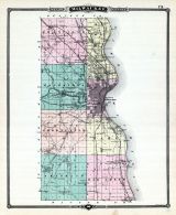 Milwaukee County, Wisconsin State Atlas 1881